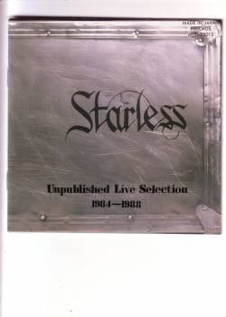 Unpublished Live Selection1984-1988